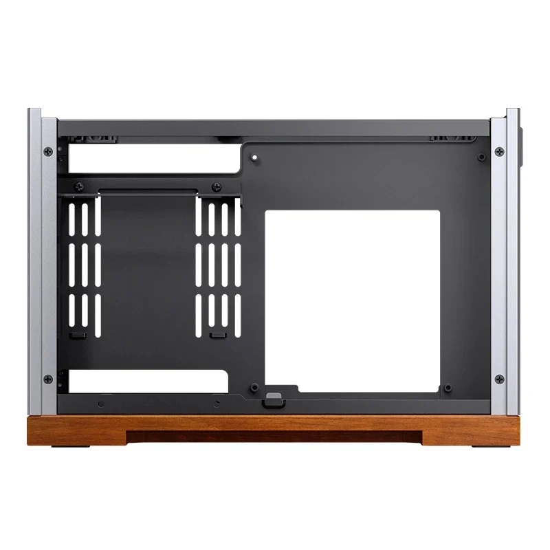 Jonsbo T9 ITX Separated Cabinet Computer Case (Black, Silver)