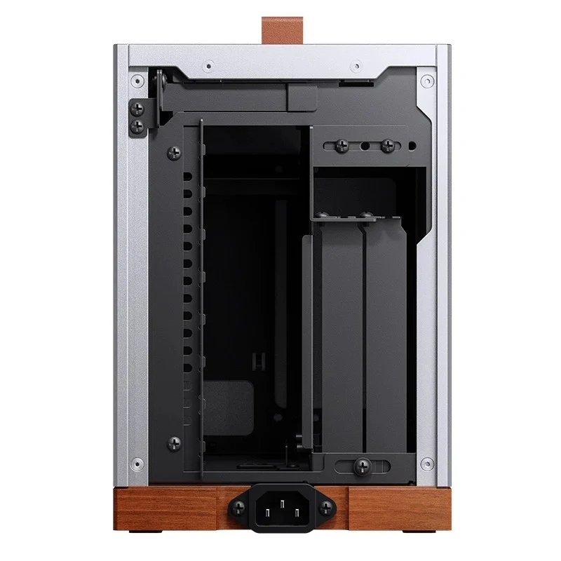 Jonsbo T9 ITX Separated Cabinet Computer Case (Black, Silver)