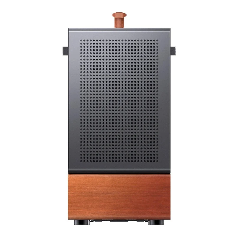 Jonsbo T7 M-ATX Separated Cabinet Computer Case (Black, Silver)