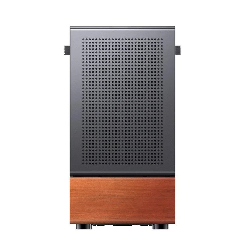 Jonsbo T7 M-ATX Separated Cabinet Computer Case (Black, Silver)