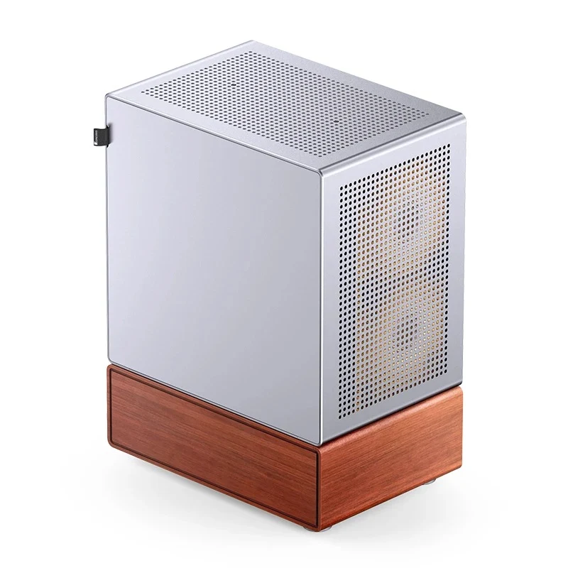 Jonsbo T7 M-ATX Separated Cabinet Computer Case (Black, Silver)