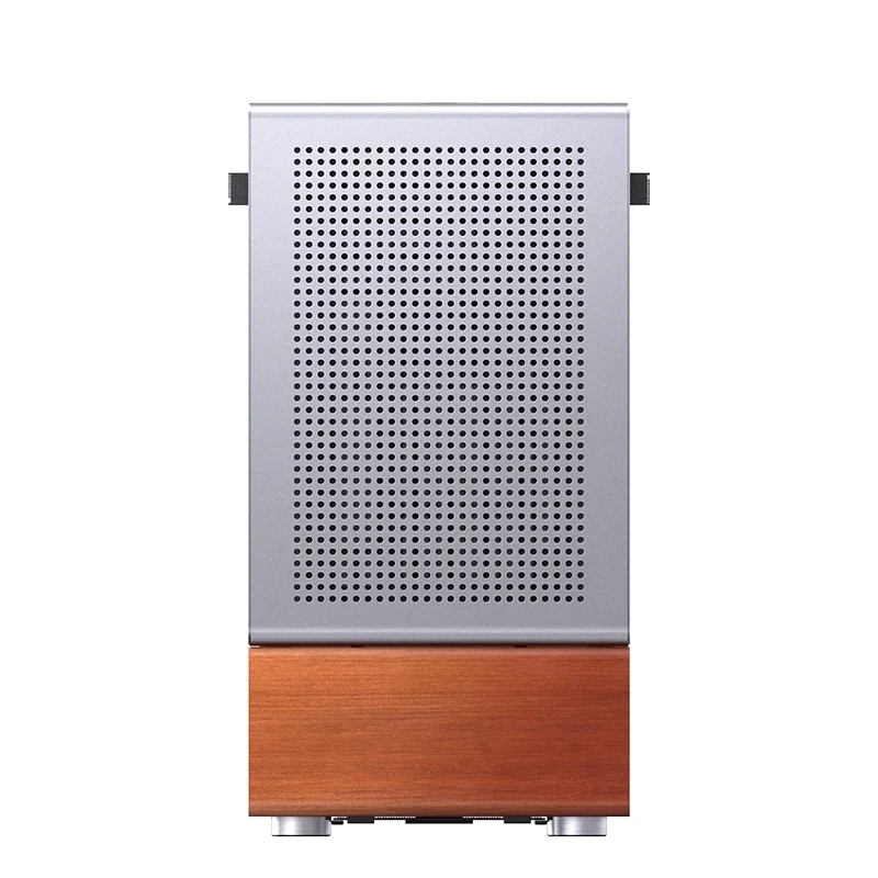 Jonsbo T7 M-ATX Separated Cabinet Computer Case (Black, Silver)
