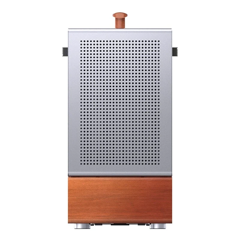 Jonsbo T7 M-ATX Separated Cabinet Computer Case (Black, Silver)