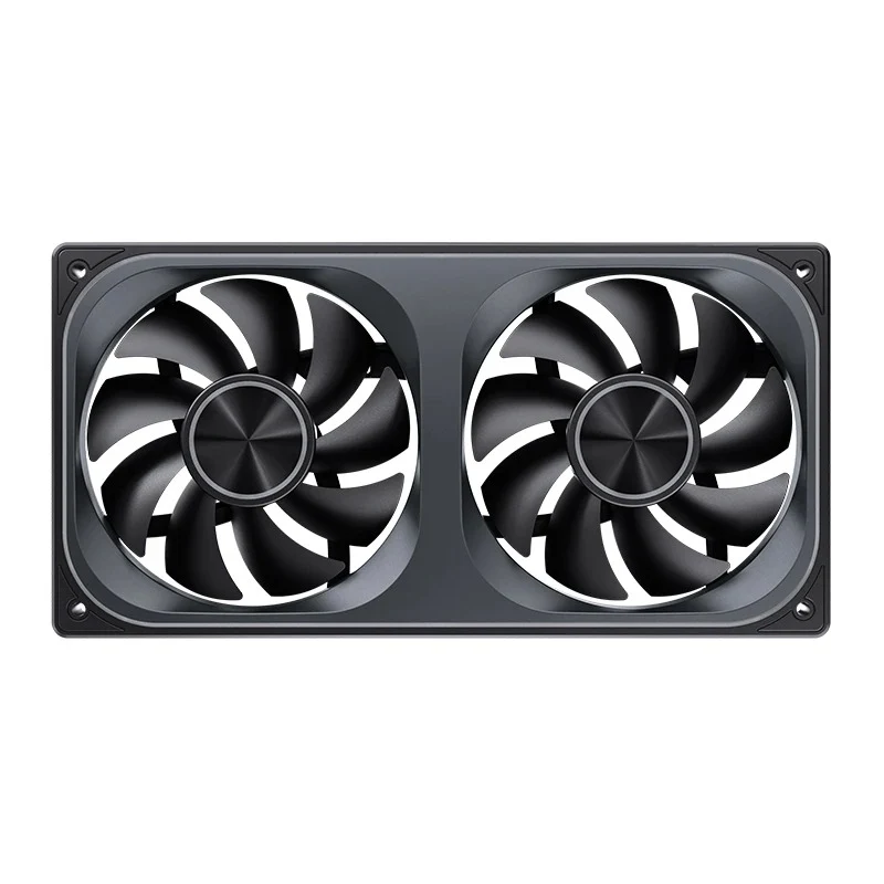 Jonsbo ZA-240 240mm ARGB Infinity Mirror Series Fan (Black, White) (ZA-240B, ZA-240W)