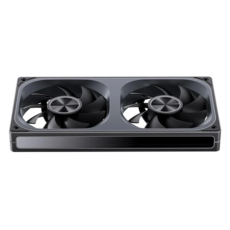 Jonsbo ZA-240 240mm ARGB Infinity Mirror Series Fan (Black, White) (ZA-240B, ZA-240W)