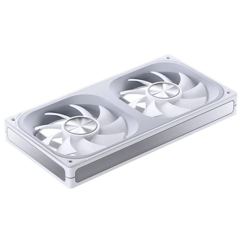 Jonsbo ZA-240 240mm ARGB Infinity Mirror Series Fan (Black, White) (ZA-240B, ZA-240W)