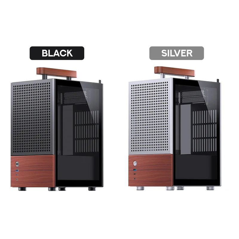 Jonsbo T6 ITX Handle Case (Black, Silver)