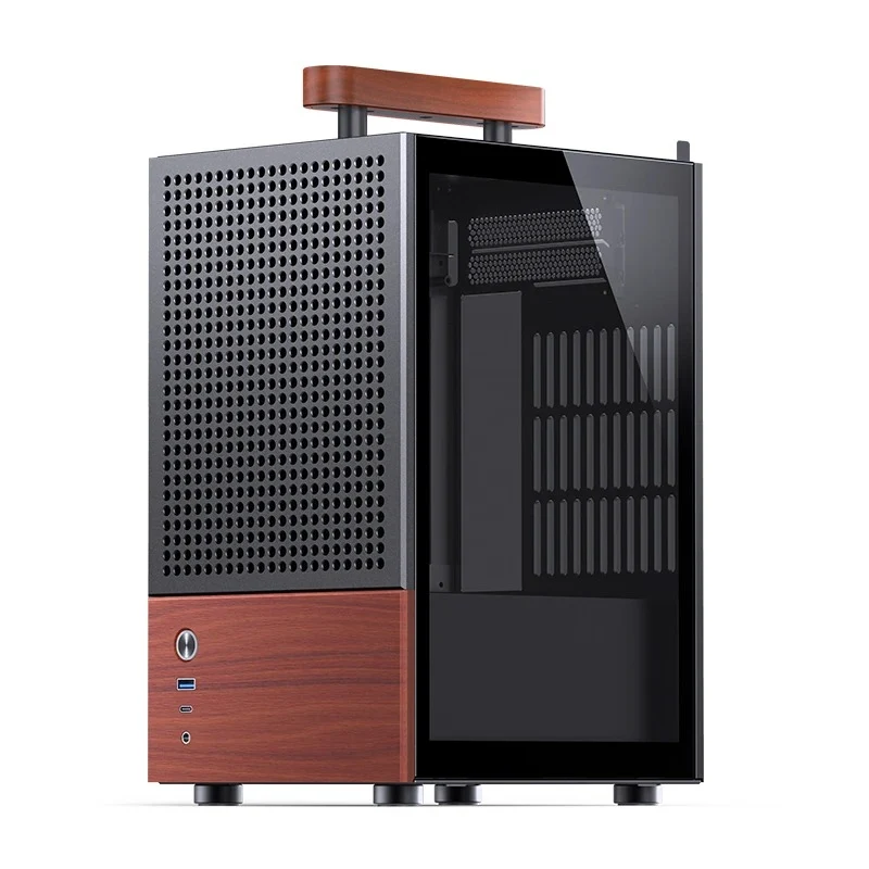 Jonsbo T6 ITX Handle Case (Black, Silver)