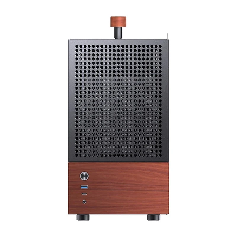 Jonsbo T6 ITX Handle Case (Black, Silver)