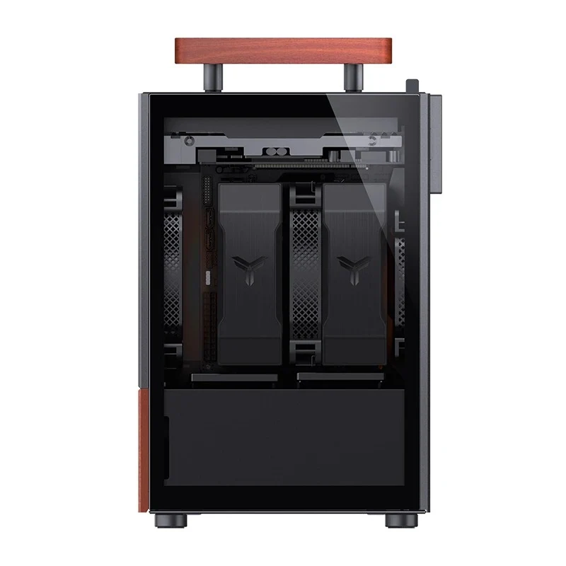 Jonsbo T6 ITX Handle Case (Black, Silver)