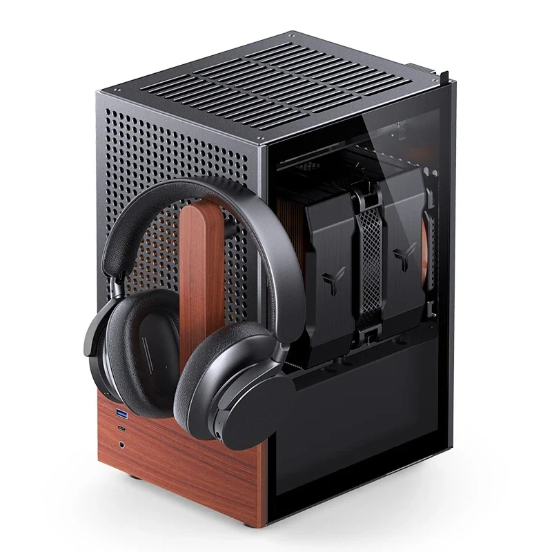 Jonsbo T6 ITX Handle Case (Black, Silver)