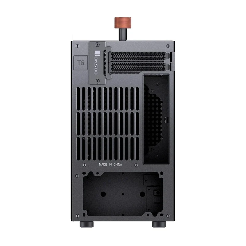 Jonsbo T6 ITX Handle Case (Black, Silver)