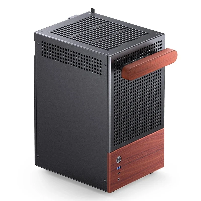 Jonsbo T6 ITX Handle Case (Black, Silver)