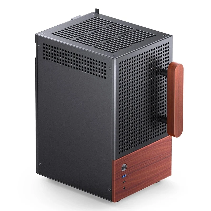 Jonsbo T6 ITX Handle Case (Black, Silver)