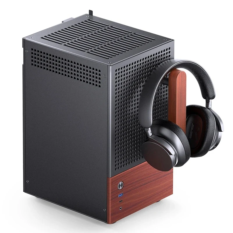 Jonsbo T6 ITX Handle Case (Black, Silver)