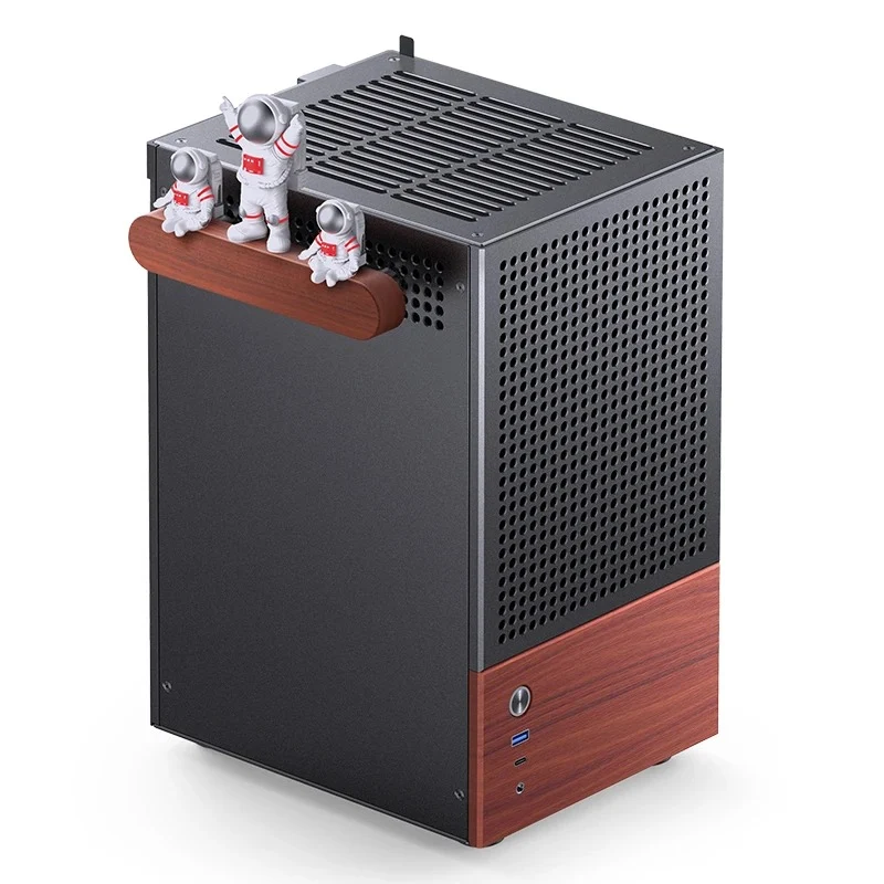 Jonsbo T6 ITX Handle Case (Black, Silver)