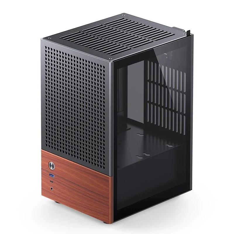 Jonsbo T6 ITX Handle Case (Black, Silver)