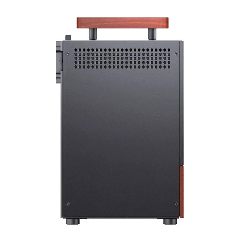 Jonsbo T6 ITX Handle Case (Black, Silver)