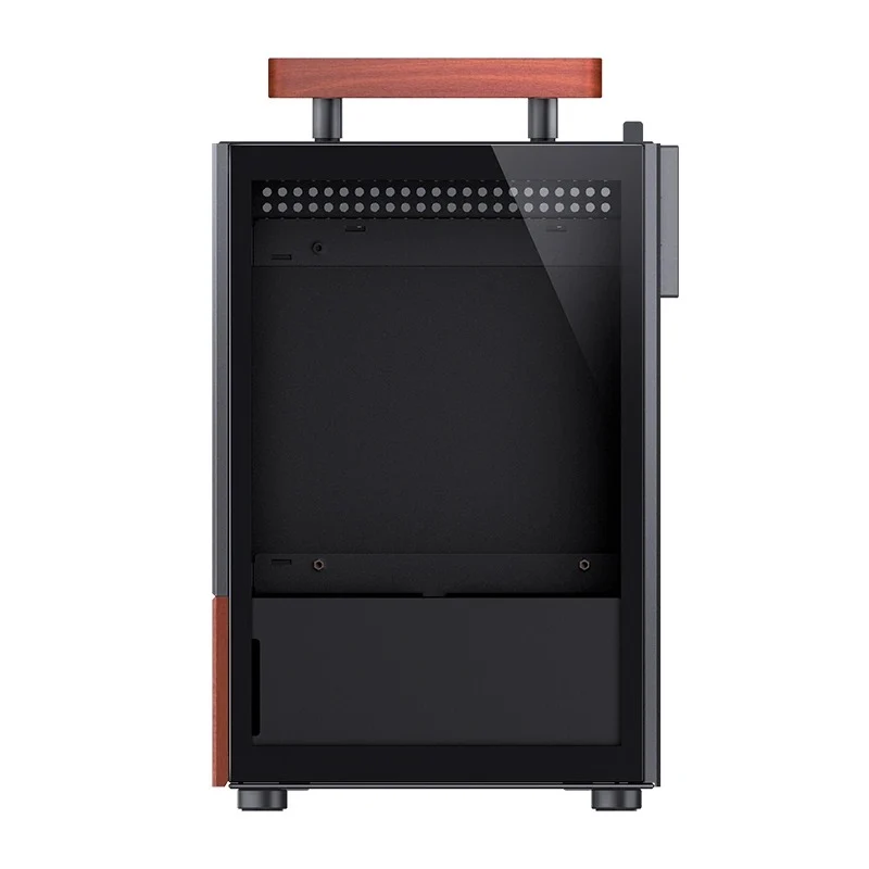 Jonsbo T6 ITX Handle Case (Black, Silver)