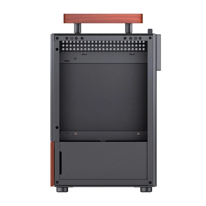 Jonsbo T6 ITX Handle Case (Black, Silver)