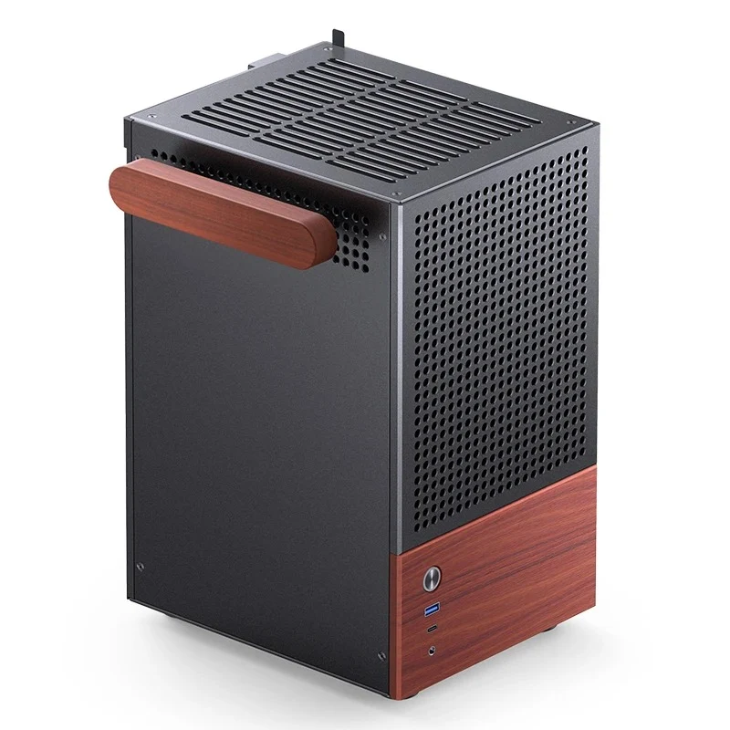 Jonsbo T6 ITX Handle Case (Black, Silver)