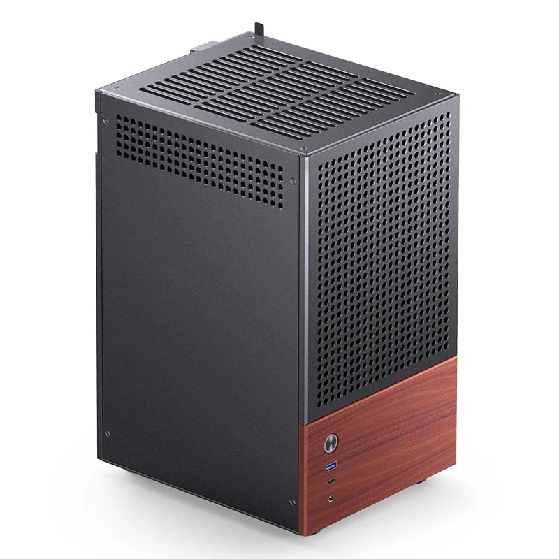 Jonsbo T6 ITX Handle Case (Black, Silver)