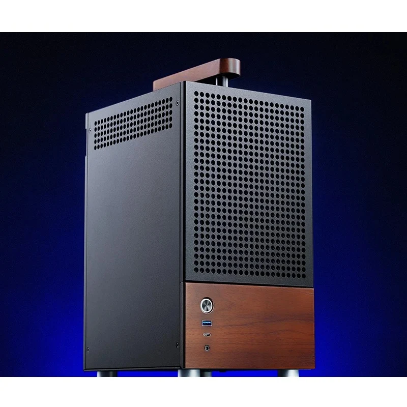 Jonsbo T6 ITX Handle Case (Black, Silver)