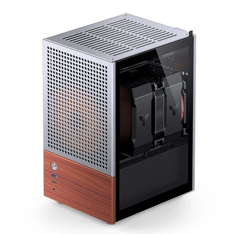 Jonsbo T6 ITX Handle Case (Black, Silver)