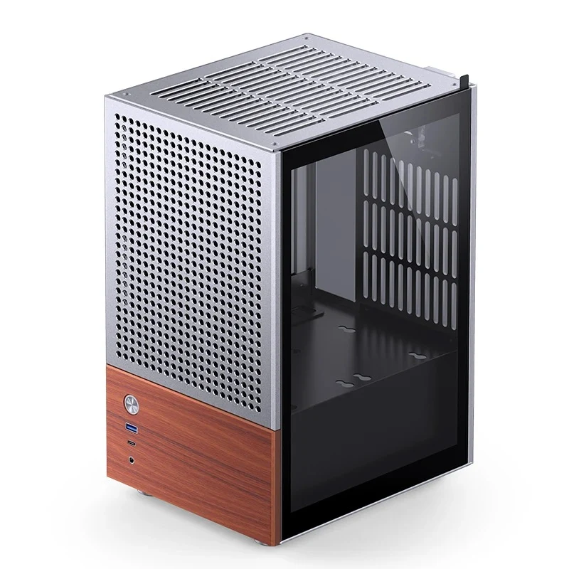 Jonsbo T6 ITX Handle Case (Black, Silver)