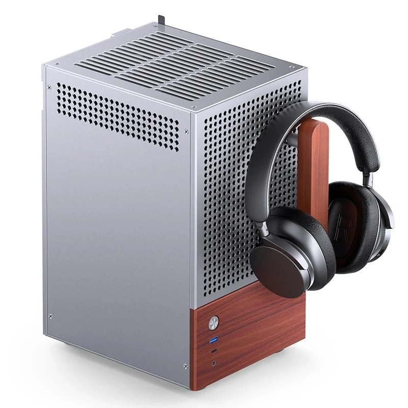 Jonsbo T6 ITX Handle Case (Black, Silver)