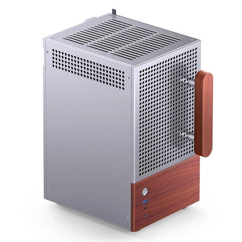 Jonsbo T6 ITX Handle Case (Black, Silver)