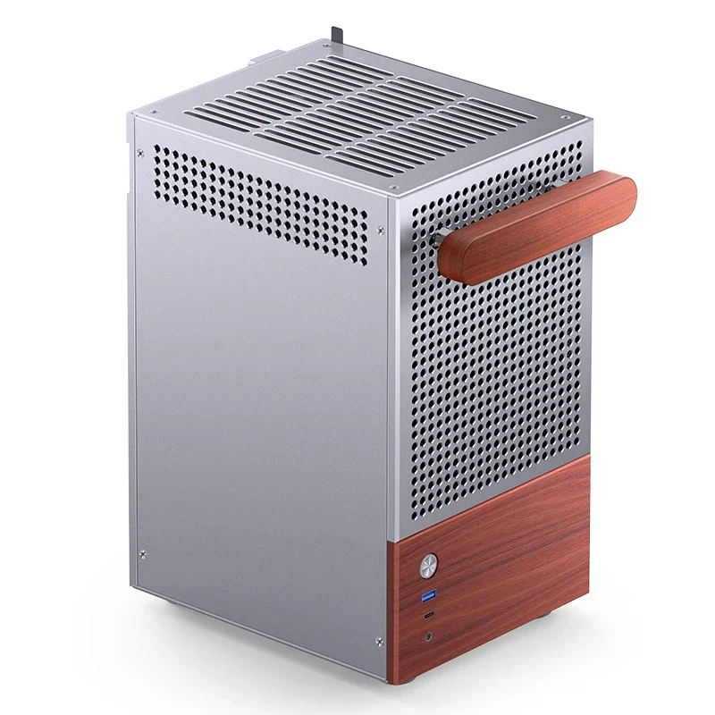 Jonsbo T6 ITX Handle Case (Black, Silver)