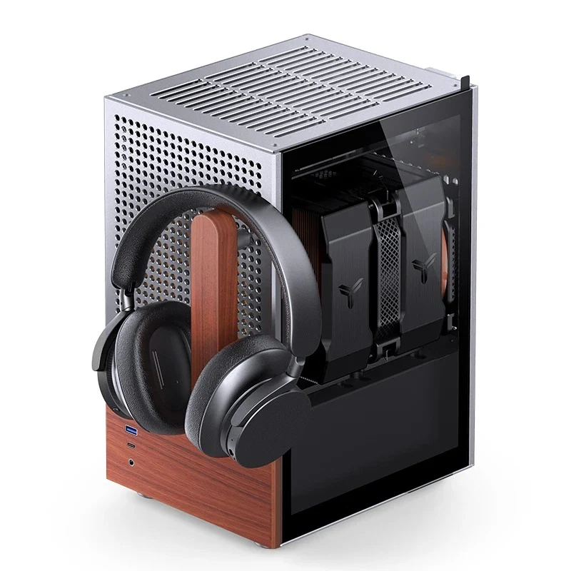 Jonsbo T6 ITX Handle Case (Black, Silver)
