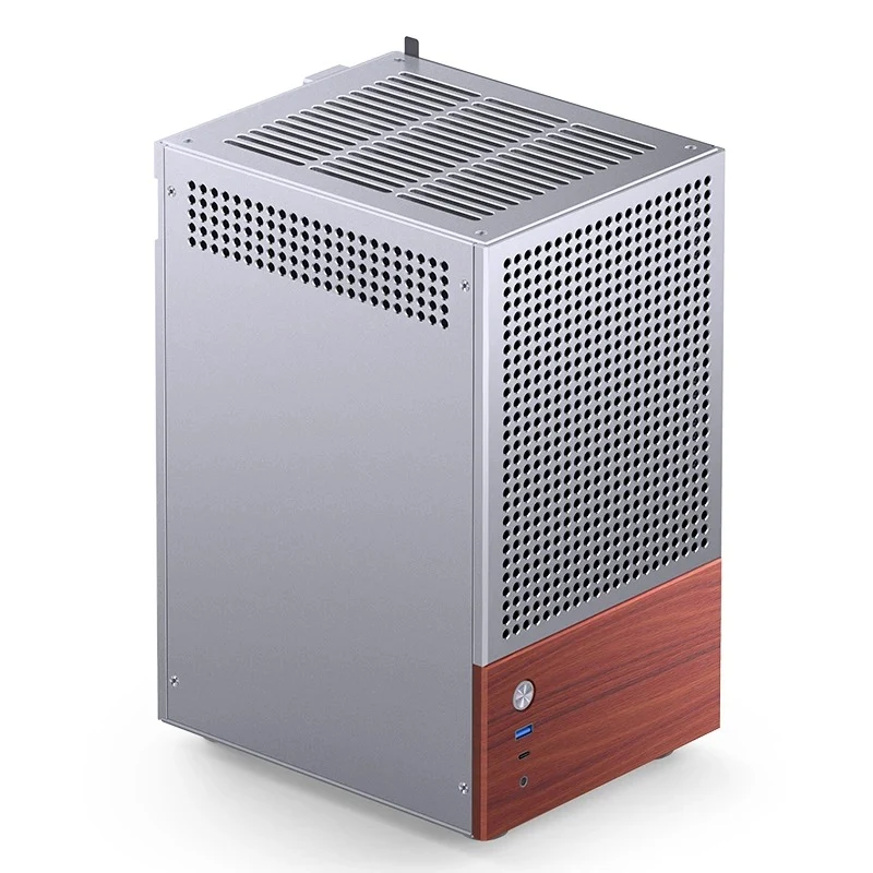 Jonsbo T6 ITX Handle Case (Black, Silver)