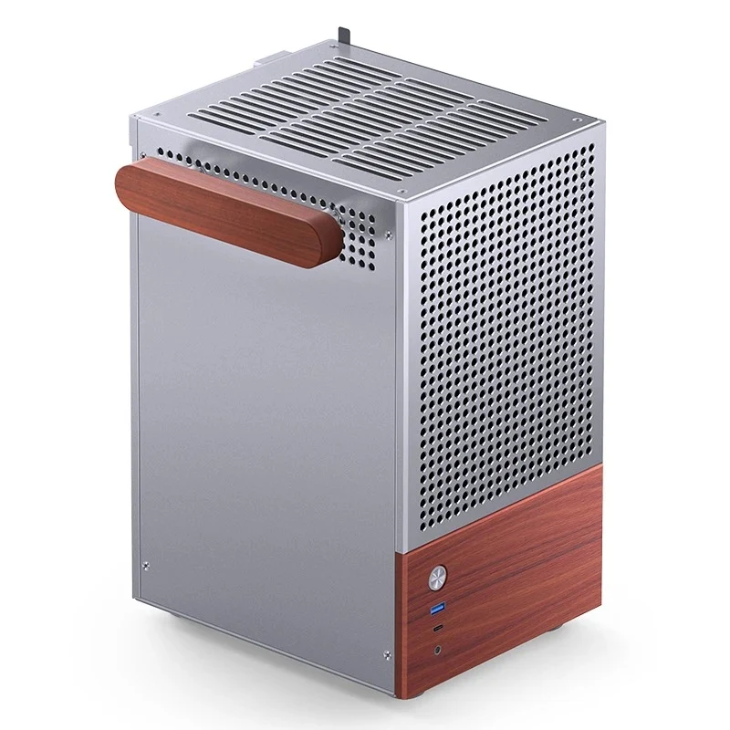 Jonsbo T6 ITX Handle Case (Black, Silver)