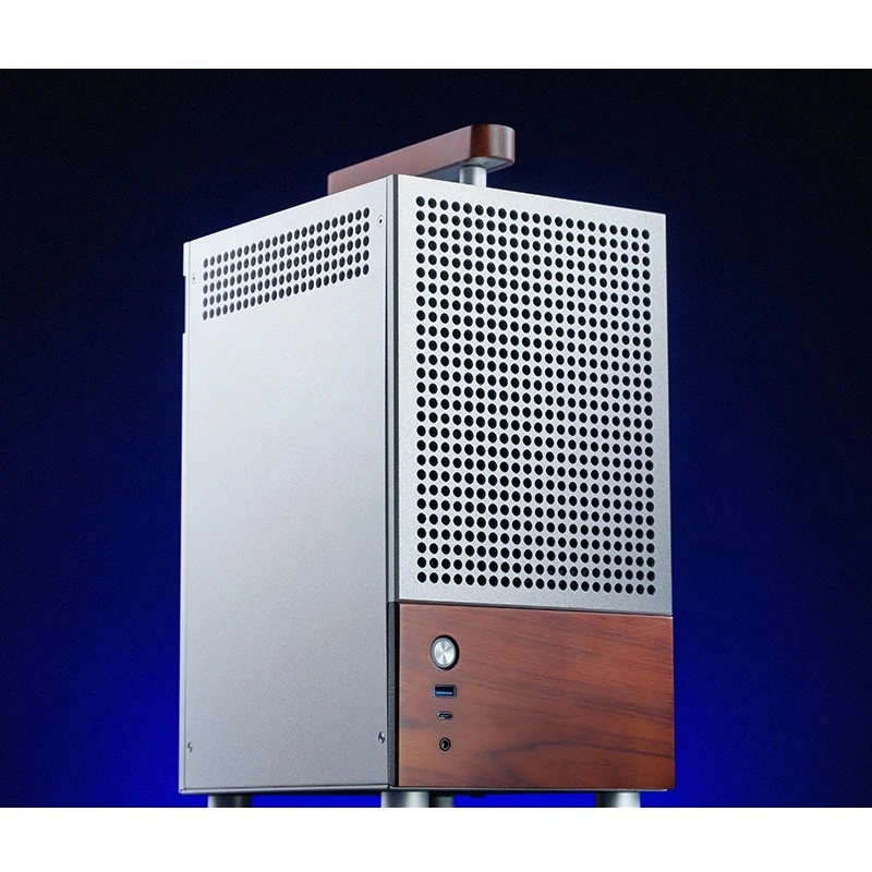 Jonsbo T6 ITX Handle Case (Black, Silver)