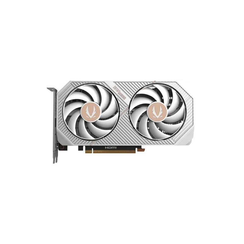 Zotac Gaming GeForce RTX 5050 8GB Twin Edge OC GDDR6 Graphics Card (White) (ZT-B50500Q-10M)