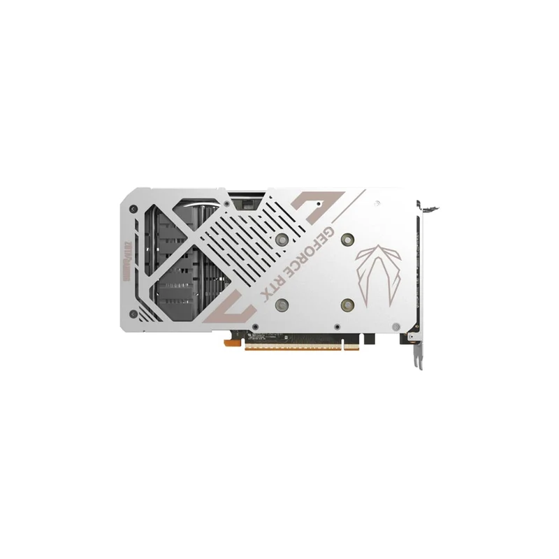 Zotac Gaming GeForce RTX 5050 8GB Twin Edge OC GDDR6 Graphics Card (White) (ZT-B50500Q-10M)