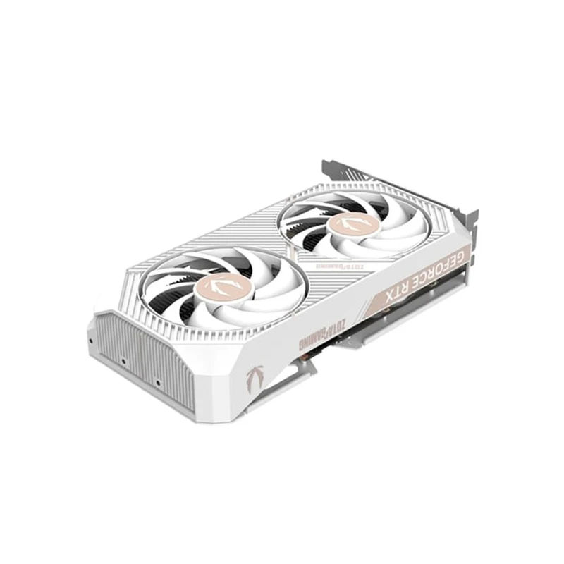 Zotac Gaming GeForce RTX 5050 8GB Twin Edge OC GDDR6 Graphics Card (White) (ZT-B50500Q-10M)