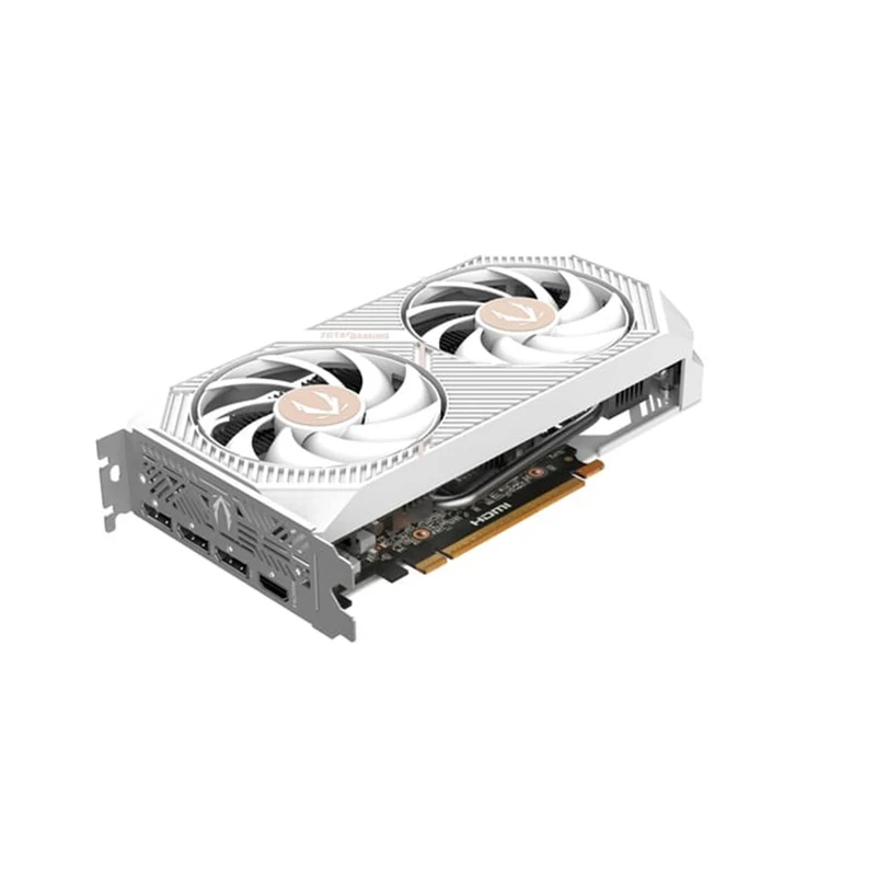 Zotac Gaming GeForce RTX 5050 8GB Twin Edge OC GDDR6 Graphics Card (White) (ZT-B50500Q-10M)