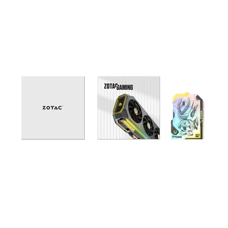 Zotac Gaming GeForce RTX 5050 8GB Twin Edge OC GDDR6 Graphics Card (White) (ZT-B50500Q-10M)