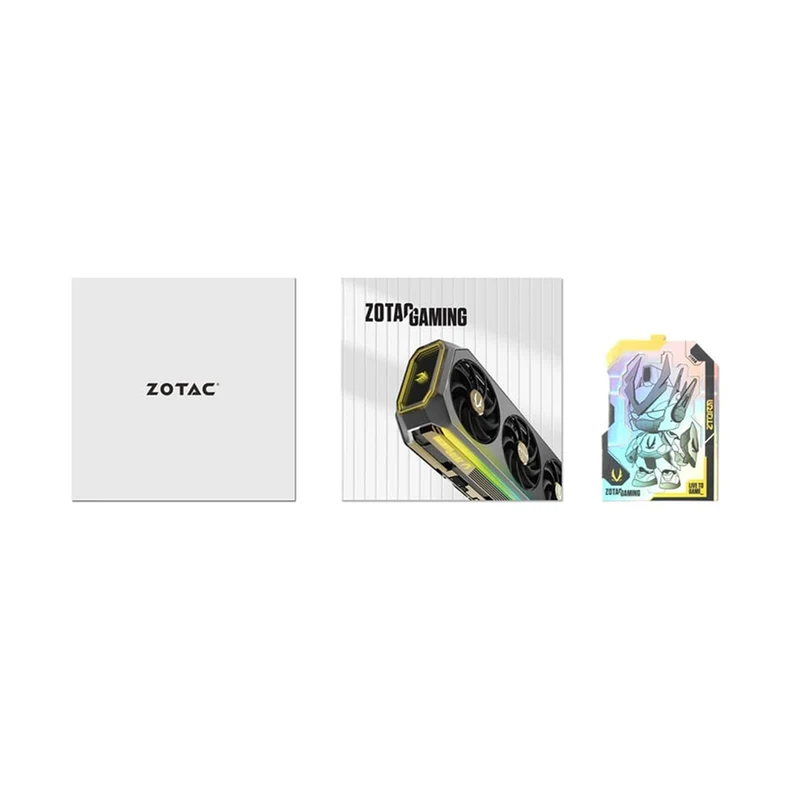 Zotac Gaming GeForce RTX 5050 8GB Solo GDDR6 Graphics Card (ZT-B50500G-10L)