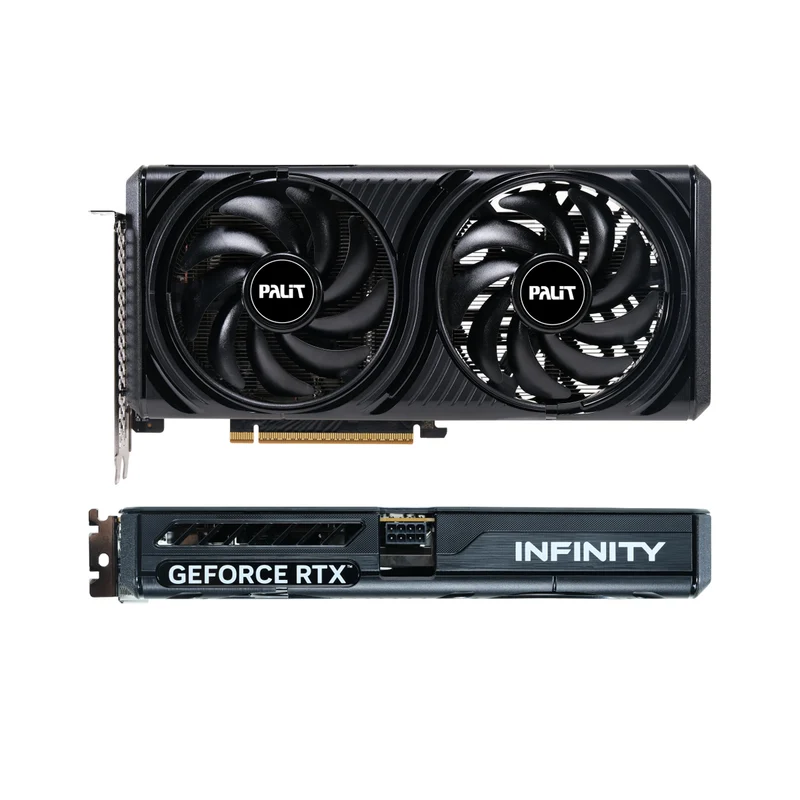Palit GeForce RTX 5060 Infinity 2 OC 8GB GDDR7 Graphics Card
