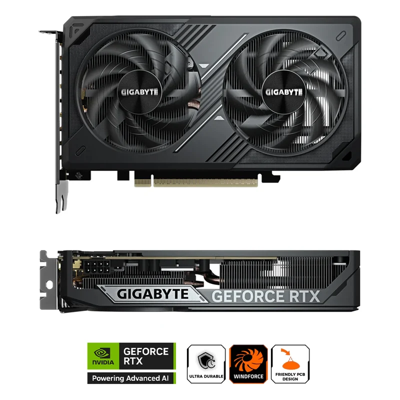Gigabyte GeForce RTX 5060 Windforce Max OC 8GB GDDR7 Graphics Card
