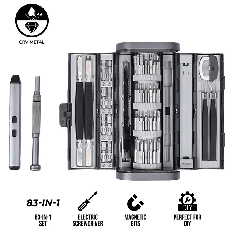 UF Tools 83-in-1 Electric Screwdriver Set (NO-882089)