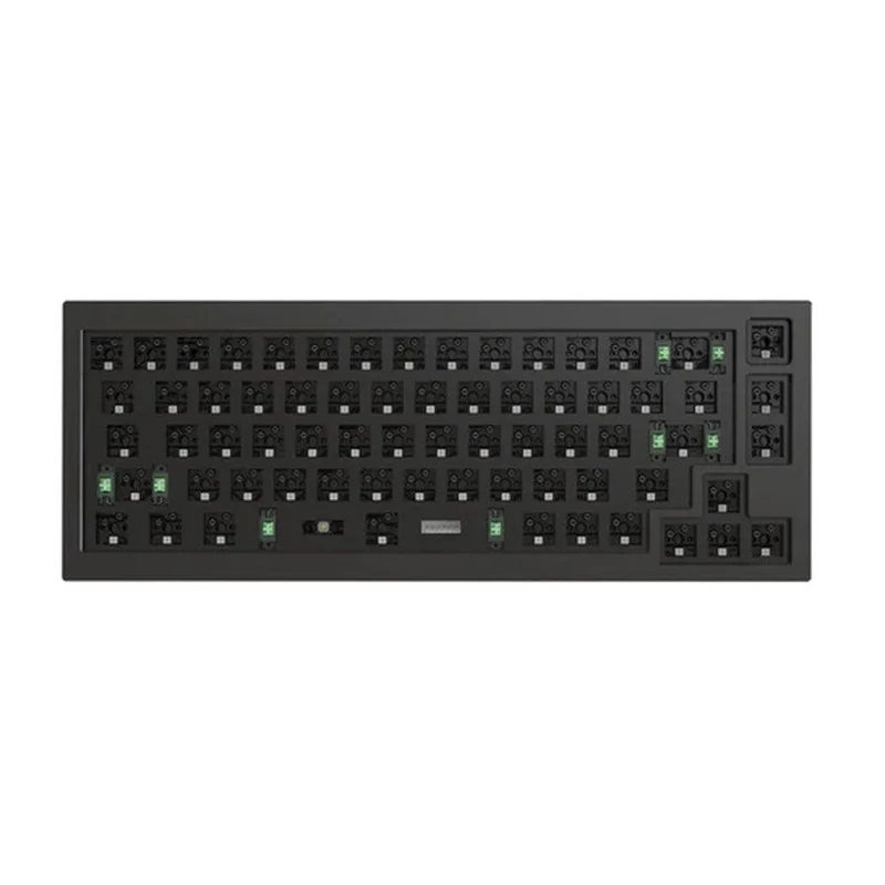 Keychron Q2 QMK Custom Mechanical Barebone Keyboard (Carbon Black) (Q2A1)