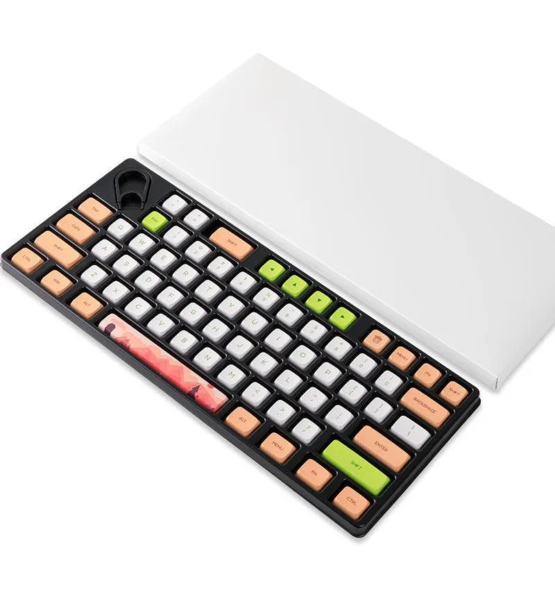 KEMOVE AUTUMN MAPLE PBT KEYCAPS SET
