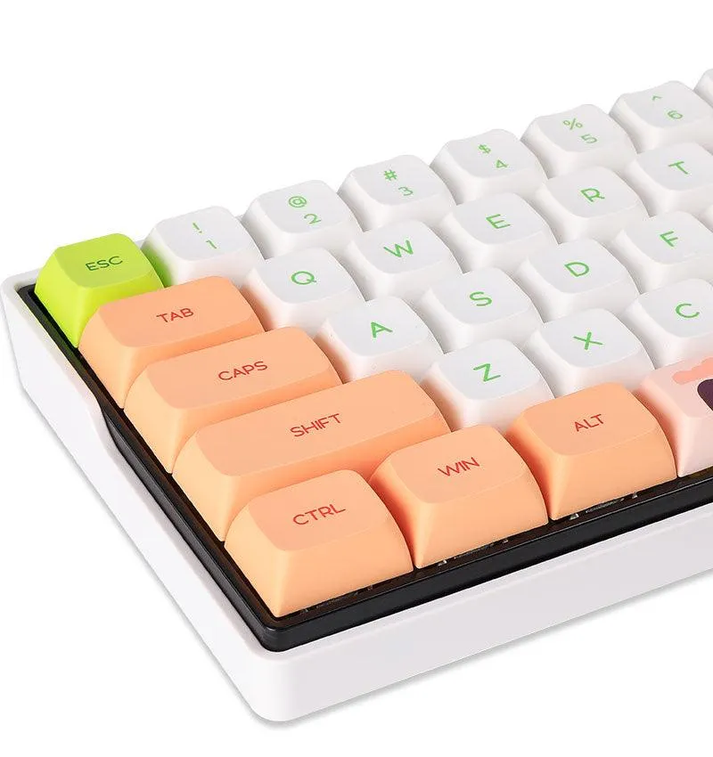 KEMOVE AUTUMN MAPLE PBT KEYCAPS SET