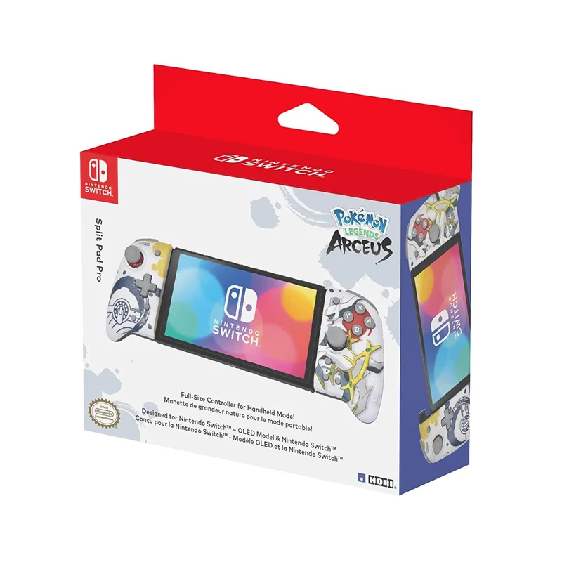 Hori NSW Split Pad Pro (Pokemon Legends Arceus) (NSW-379) JPN