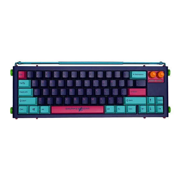 SHURIKEY SKB65 HANZO 003 MECHANICAL KEYBOARD (VARMILO EC ROSE V2) (S01A003B002C1D01E003)